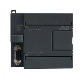 PLC DC/DC/DC  8 DI 6 DO transistor Main unit CPU222-DT Compatible with SIE 6ES7 212-1AB23-0XB0