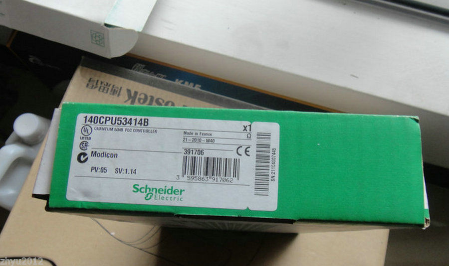 140CPU53414B Schneider CPU Module New