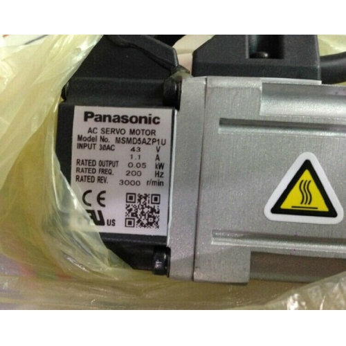 MSMD5AZP1U servo motor used and in good condition