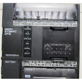 PLC Main Unit AC220V 6 DI 4 DO transistor  CP1E-E10DT1-A New