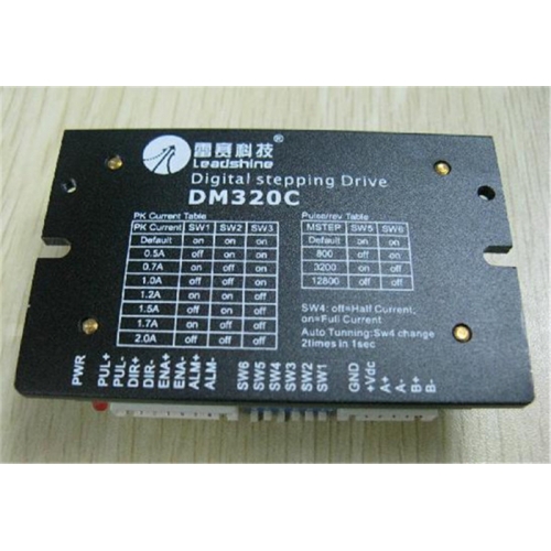 2ph 35mm nema14 39mm nema15 42mm nema17 motor Digital Stepper Drive DM320C 18-30VDC 0.5-2A Leadshine New