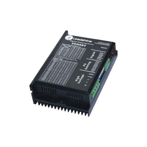 3ph 57mm NEMA23 86mm NEMA34 motor DSP Digital Stepper Drive 3DM683 20-60VDC 3.2-8.3A Leadshine New