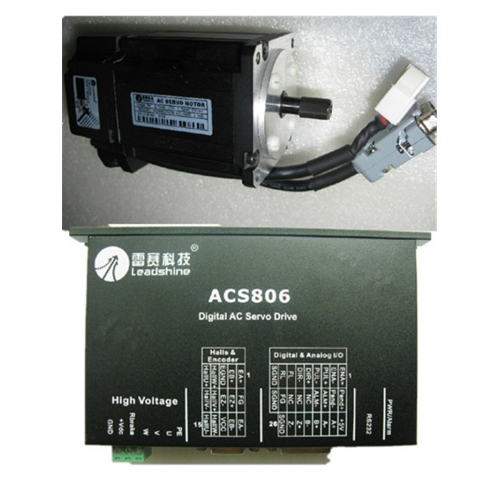 Mid&Low-voltage Servo Motor Drive 100W 4A 0.32NM 1000ppr 20~80VDC ACM601V36-01-1000+ACS806