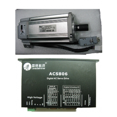 Mid&Low-voltage Servo Motor Drive 400W 8.4A 1.28NM 2500ppr 20~80VDC ACM604V60-01-2500+ACS806