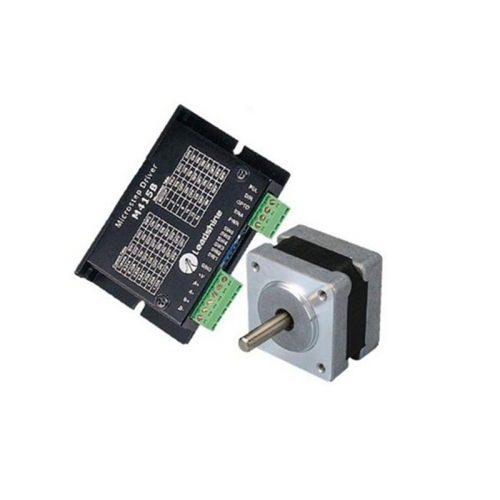 Leadshine NEMA14  35mm  9.9oz-in 0.07N.M 18-36VDC 2phase Stepper motor Drive kits 35HS01+M415B