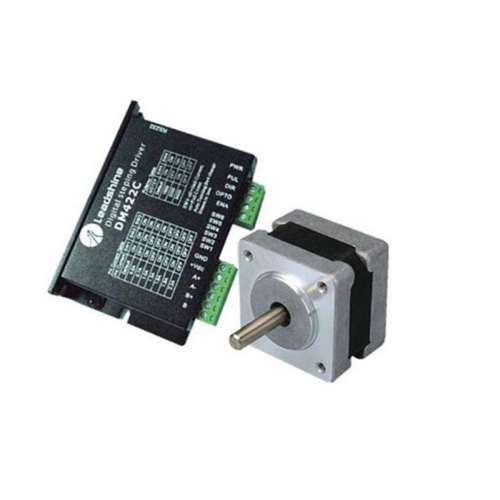 Leadshine NEMA14  35mm  9.9oz-in 0.07N.M 18-40VDC 2phase Stepper motor Drive kits 35HS01+DM422C