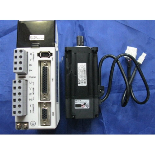 AC Servo Motor Drive Kit 200W 2.1A 0.64NM 2500ppr 60mm 200VAC ACM6002L2H-10-B+L5-400