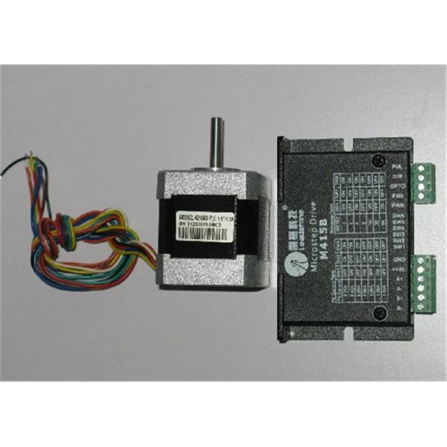 Leadshine NEMA17 42mm 48.6oz-in 0.34N.M 18-36VDC 2phase Stepper motor Drive kits 42HS03+M415B