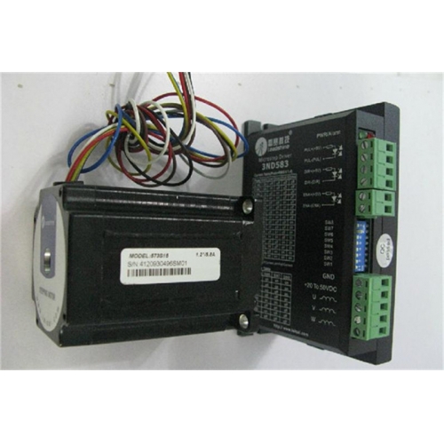 Leadshine NEMA23 57mm 212oz-in 1.5N.M 20-50VDC 3phase Stepper motor Drive kits 573S15+3ND583