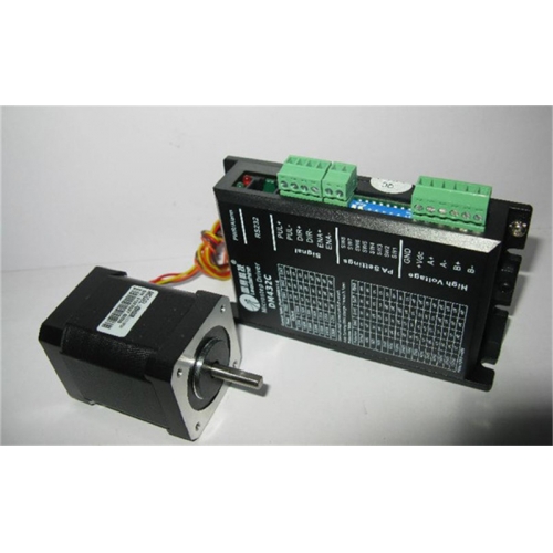 Leadshine NEMA17 42mm 101oz-in 0.71N.M 18-40VDC 2phase Stepper motor Drive kits 42HS08+DM432C