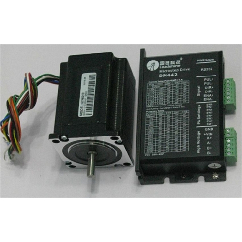 Leadshine NEMA23 57mm 186oz-in 1.3N.M 18-40VDC 2phase Stepper motor Drive kits 57HS13+DM442