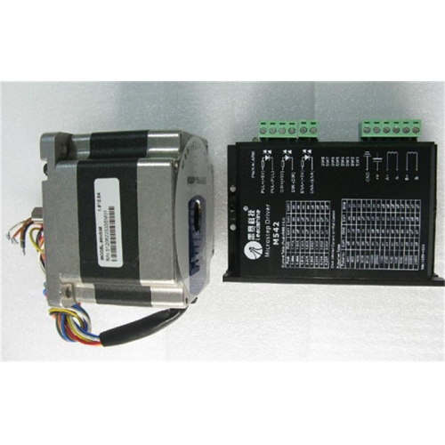 Leadshine NEMA34 86mm 500oz-in  3.5N.M 24-50VDC 2phase Stepper motor Drive kits 86HS35+M542