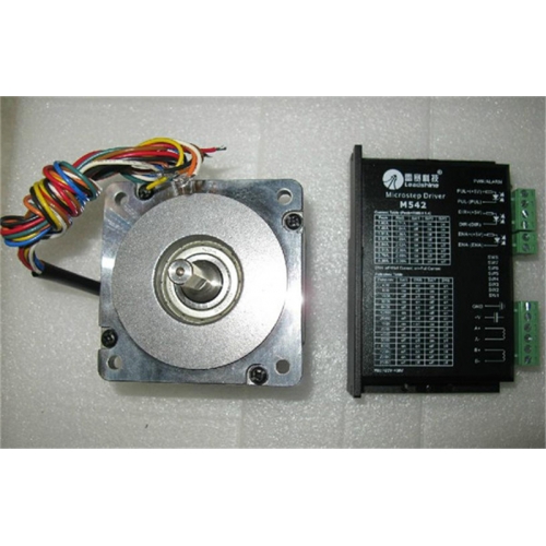 Leadshine NEMA34 86mm 637oz-in 4.5N.M 24-50VDC 2phase Stepper motor Drive kits 86HS45+M542