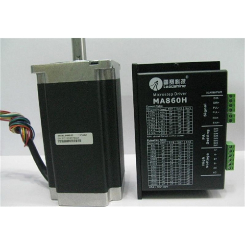 Leadshine NEMA34 86mm 1700oz-in 12N.M 18-60VAC 2phase Stepper motor Drive kits 86HS120+MA860