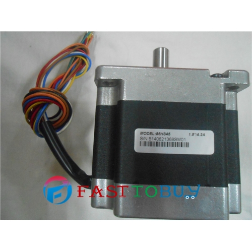 Leadshine 2-phase Stepper Motor 86HS NEMA34 Series 86HS45 Unipolar 4.2A 453.12(3.2)N.M New