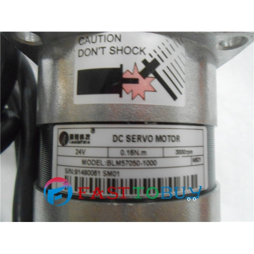 Leadshine Brushless Servo Motor BLM Series BLM57050 24VDC 50W 0.16N.M 3000 rpm New