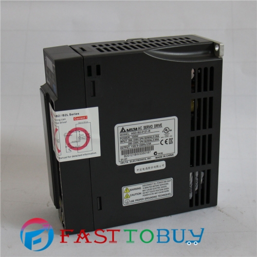 ASD-B2-0121-B Detla AC Sevor Drive 1ph 220V 100W 0.9A New