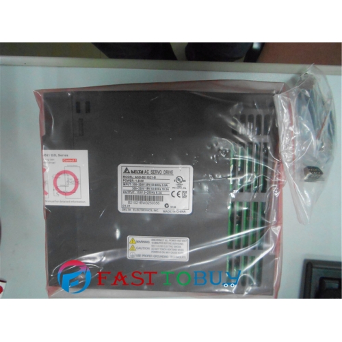 Delta AC Servo Drive B2 Series ASD-B2-1521-B 220V 1 phase 1500W 1.5KW New