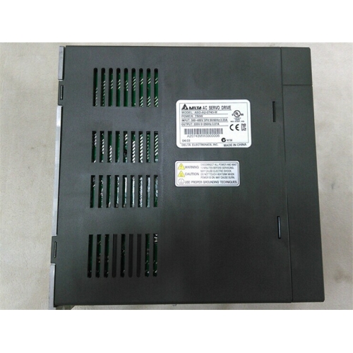 ASD-A2-0743-M Delta AC Servo Drive 3ph 400V 750W 3.07A CANopen E-CAM with Full-Closed Control New