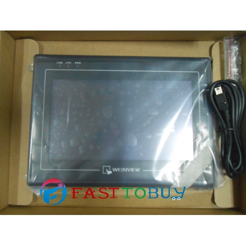 7 Inch 800x480 HMI Weinview MT6070iH  was upgraded to MT6070iH3 New with USB program download Cable