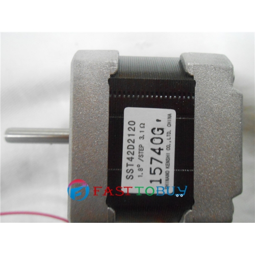 SHINANO 2 Phase Stepper Motor 42D Series SST42D2120 1.8 degree 42mm Unipolar Single Shaft 3.7V 1.2A 313mN-m