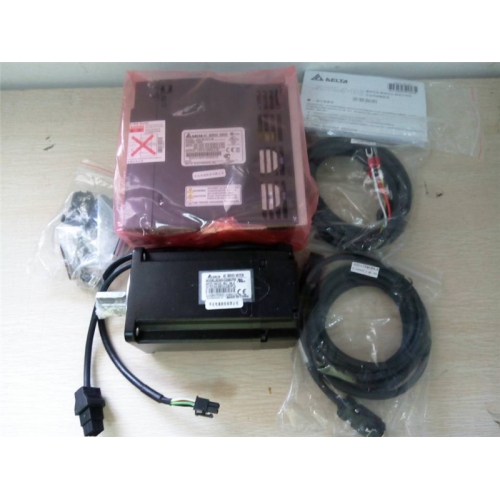 ECMA-C10602RS+ASD-A2-0221-L Delta 220V 200W 0.64NM 3000r/min 60mm AC Servo Motor Drive kits with 3M cable