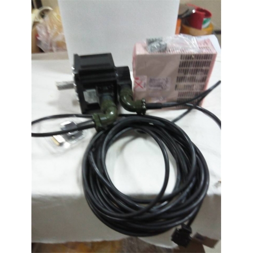 ECMA-E11305RS+ASD-A2-0421-M Delta 220V 500W 2.39NM 2000r/min 130mm  CANopen E-CAM AC Servo Motor Drive kits with 3M cabl