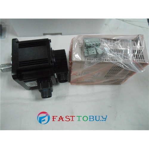 ECMA-E31310PS+ASD-A1021-AB Delta 220V 1KW 4.77NM 2000RPM 130mm AC Servo Motor Drive kits 2500ppr with 3M cable