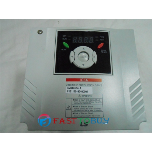 SV037iG5A-4 LS AC Drive Inverter Starvert Series iG5A 3 Phase 5HP 3.7KW 3700W 380~480V New