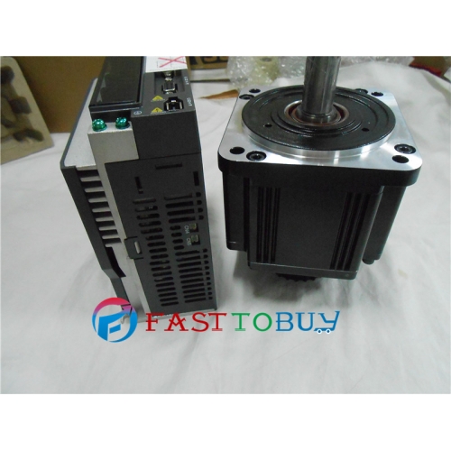 ECMA-F11875R3+ASD-A2-7523-U Delta 220V 7.5KW 47.74NM 1500r/min 180mm Keyway AC Servo Motor Drive kits