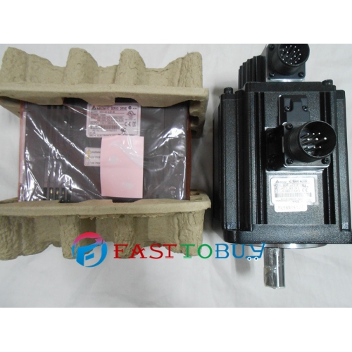 ECMA-L11875S3+ASD-A2-7543-M Delta 400V 7.5KW 47.74NM 1500r/min 180mm Keyway brake AC Servo Motor Drive kits