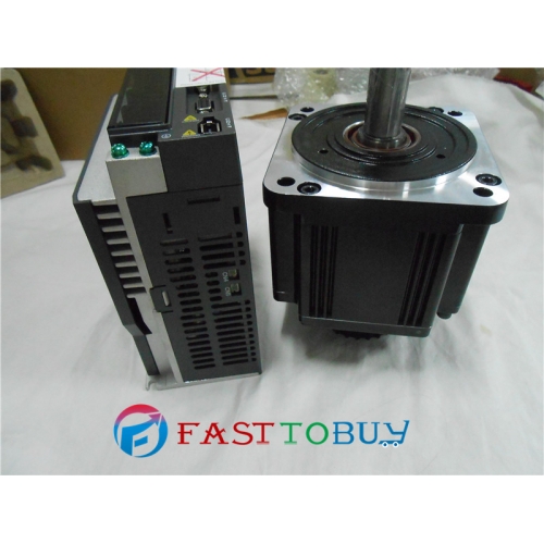 ECMA-J11020RS+ASD-A2-2043-M Delta 400V 2KW 6.37NM 3000r/min 100mm AC Servo Keyway Motor Drive kits with 3M cable