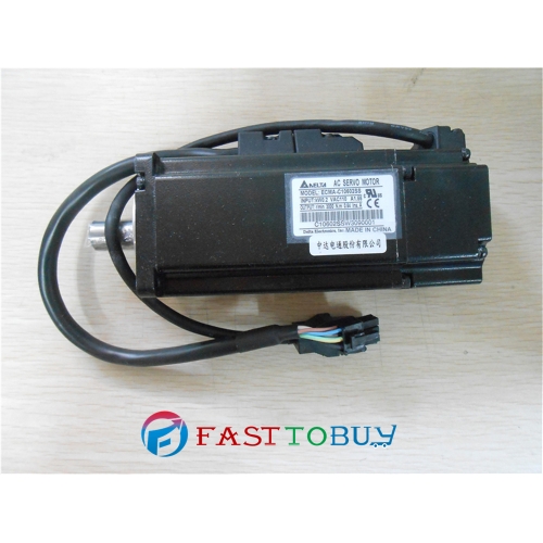 ECMA-C10602SS Delta AC Servo Motor 220V 200W 0.64NM 3000rpm with Keyway Oil Seal brake New