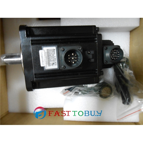 ECMA-E21315SS Detla AC Servo Motor 220V 1.5KW 7.16NM 2000rpm 130mm with Keyway oil seal brake New