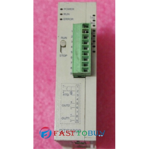 DTC1000L Delta Temperature Controller Input DC24Voutput relay &0~10V with RS485 New