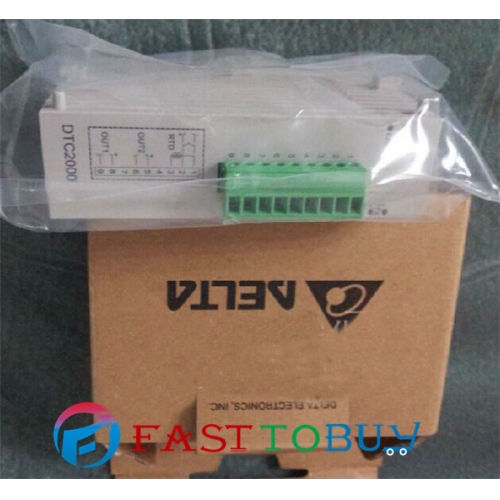 DTC2000R Delta Temperature Controller Input DC24Voutput relay &SPST 250VAC 3A with RS485 New