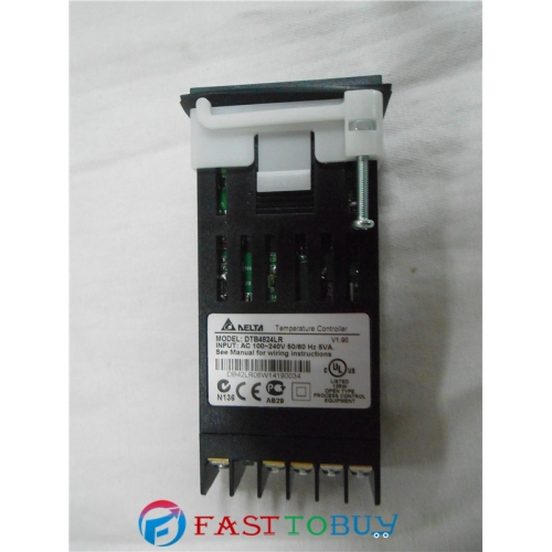 DTB4824LR Delta Temperature Controller  input AC100~240V Output 0~10VDC &Relay RS485 New