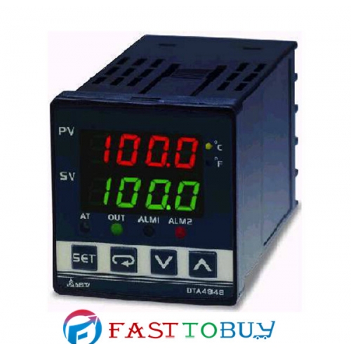 DTB4848VR Delta Temperature Controller  input AC100~240V Output 14V &Relay RS485 New