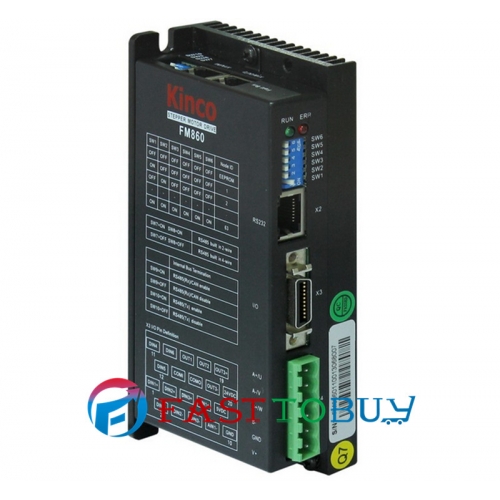 FM860  Kinco Stepper Drive 6A 24-70VDC New