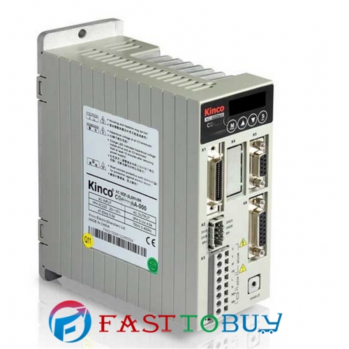 AC220V 750W 3.9A 2.39NM 3Krpm 80mm AC Servo Motor Drive Kit SME80S-0075-30ABK-3LKH+CD422-AA-000 Brake with 3M cable