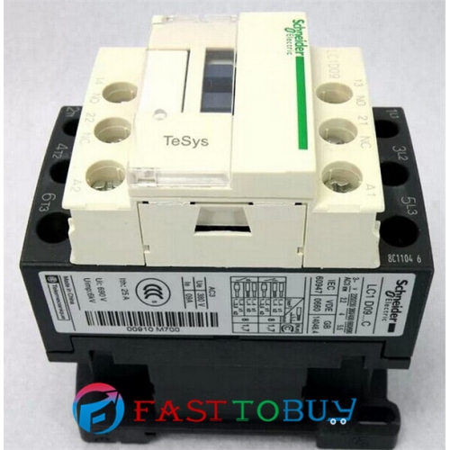 LC1D09Q7C  LC1-D09Q7C  Contactor TeSys D 9A AC 380V 50/60Hz New