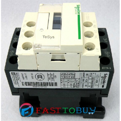 LC1D09M7C LC1-D09M7C Contactor TeSys D 9A AC 220V 50/60Hz New