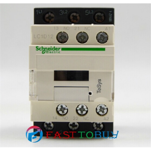 LC1D12BDC LC1-D12BDC Contactor TeSys D 12A DC 24V New