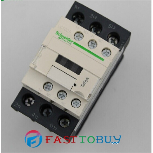 LC1D25B7C LC1-D25B7C Contactor TeSys D 25A AC 24V 50/60Hz New