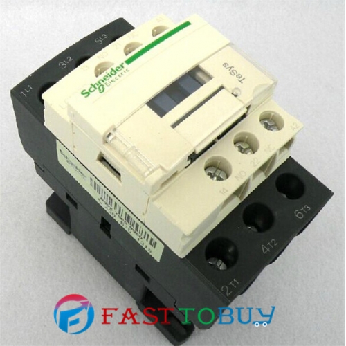 LC1D38BDC LC1-D38BDC Contactor TeSys D 38A DC 24V New