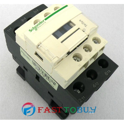 LC1D38B7C LC1-D38B7C Contactor TeSys D 38A AC 24V 50/60Hz New