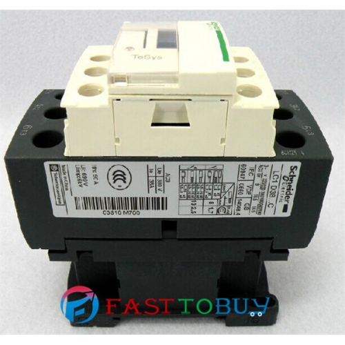 LC1D38Q7C LC1-D38Q7C Contactor TeSys D 38A AC 380V 50/60Hz New