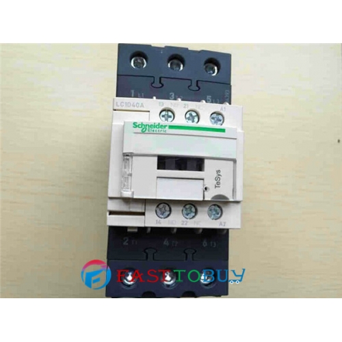 LC1D40AF7C  LC1-D40AF7C  Contactor TeSys D 40A AC 110V 50/60Hz New