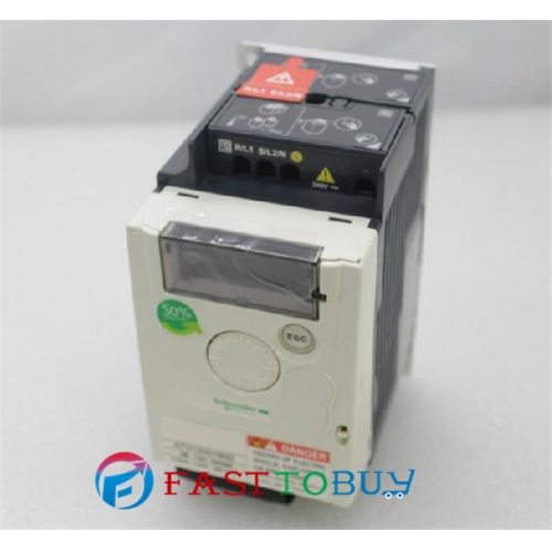 ATV12H018M2 VFD Inverter  Input 1ph 220V Output 3ph 220V 1.4A 0.5~400Hz 0.18KW 0.25HP New