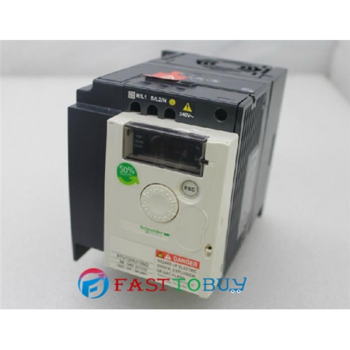 ATV12HU15M2 VFD Inverter  Input 1ph 220V Output 3ph 220V 7.5A 0.5~400Hz 1.5KW 2HP New